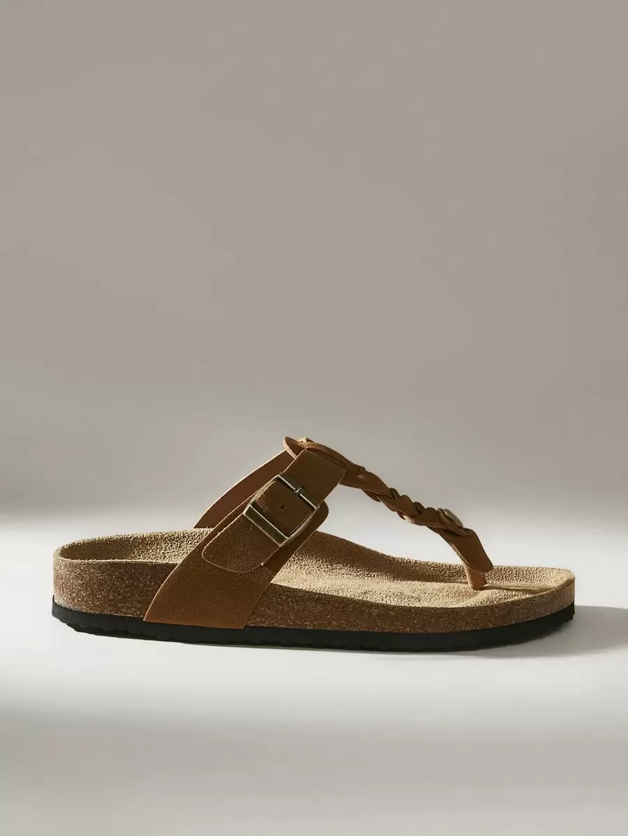 Solecia Women Spring And Autumn New Thick-Soled Slip-On Closed Toe Shoes, Slouchy Loafers