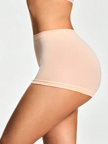 SHAPORA Women's Minimalistic Shaping Underwear Bottom, Casual Everyday Wear - Beige - View 5