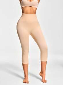 SHAPORA Women Shapewear Bottom, Simple & Fashionable, For Casual & Daily Wear - Beige - View 6