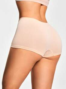 SHAPORA Women's Minimalistic Shaping Underwear Bottom, Casual Everyday Wear - Beige - View 6