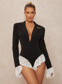 Lumalex Body de haute qualité pour femme, pour les fêtes, le Nouvel An chinois, la Saint-Valentin