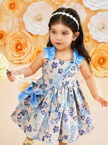 With Bowknot Bag Accessories,Formal Elegant Sweet - Multicolor - View 1