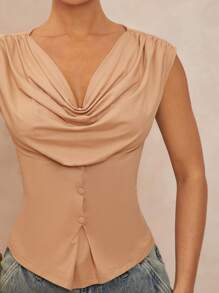 Lumalex Spring Wedding Season Banquet Coming Of Age Ceremony Summer Swimsuit Swimwear Swim Vacation Easter Beach Seaside Elegant Party & Wedding Occasion Women Top