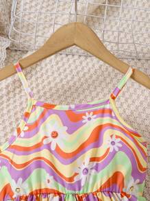 Simple & Stylish Casual Daily Dress For Young Girl