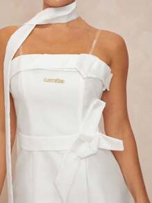 Lumalex 适合婚礼、春节的高级女士迷你连衣裙