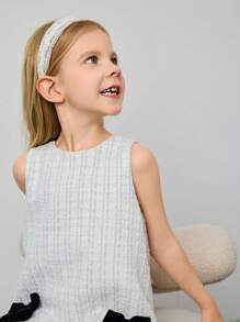 Maija Kids Maija Kids Jugendliches Kleine Mädchen Schmetterling Dekor Lässig Jumper Kleid