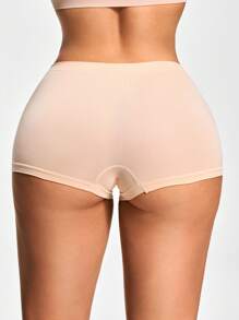 SHAPORA Women's Minimalistic Shaping Underwear Bottom, Casual Everyday Wear - Beige - View 2
