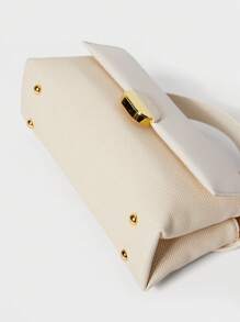 1 pièce Sac à main à bandoulière croisé blocs de couleurs 2024 pour femmes