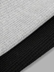 RueChic Heren 2 stuks verpakking Speciale trekkoord Wafelstof Normale korte