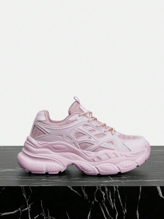 Vate Women's Casual Sport Shoes Chunky Chunky Sneakers Spring Shoes Easter Tainers