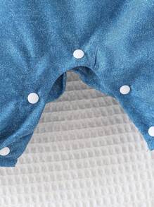 Baby Mädchen Kleidung Baby Mädchen Xiaofel Ärmel Jumpsuit Shorts, lässiger süßer Sommer Jumpsuit