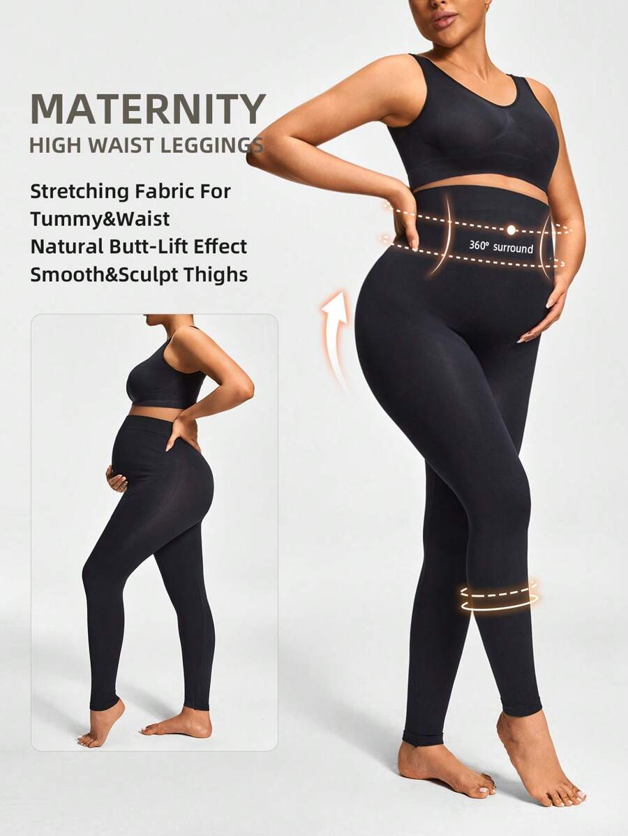 SHAPORA Pregnant Women Slimming Long Pants, Casual And Fashionable For Daily Wear