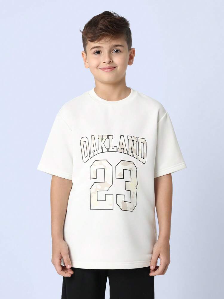 Varsity Sports Jersey T-Shirt