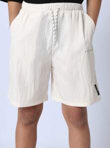 SUMWON Athletic Drawstring Shorts For Boys Youth Summer Sports Basketball Running Training Casual Active Wear With Side Pockets Lightweight Workout Gym Play - Brown - View 5