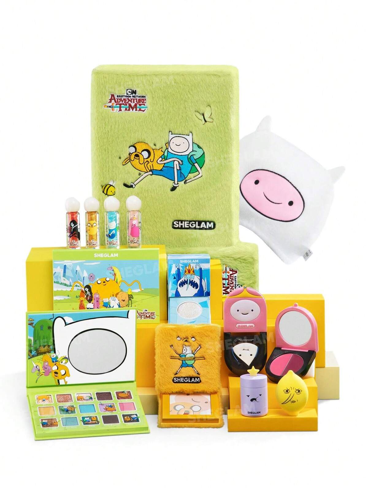Adventure Time | SHEGLAM Full Collection Set
