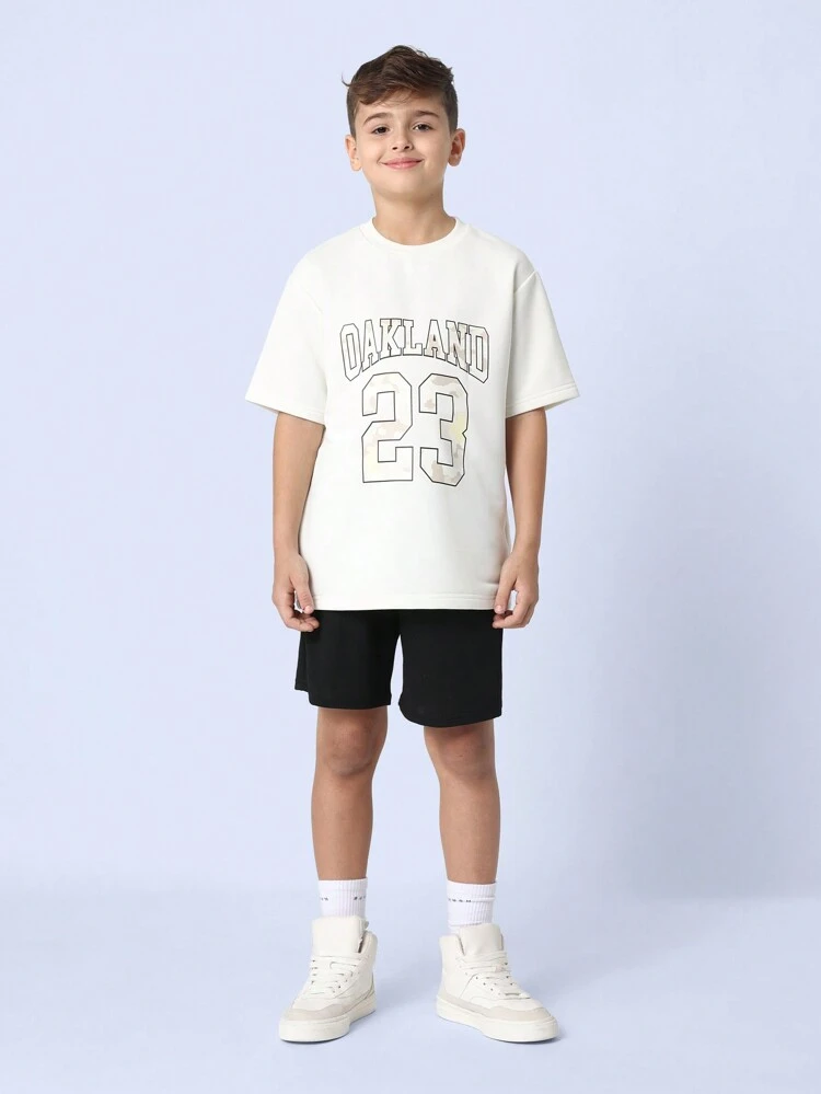 Varsity Sports Jersey T-Shirt