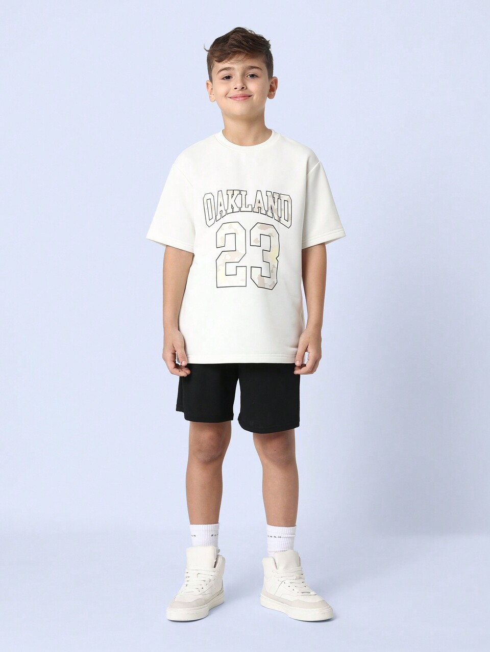 Varsity Sports Jersey T-Shirt