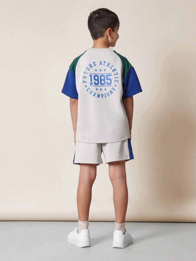 Athletic Varsity – T-Shirt-Kombinationen im klassischen College-Stil