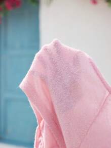 Skyraze Women's Pink Camisole Top, Knitted Versatile Sweater Blouse For Spring - Pink - View 6