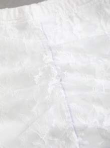 Sweetra Women's Sexy White Lace Mermaid Maxi Skirt, Spring/Summer Fall Cloth For Women