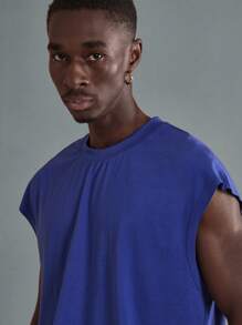 SUMWON Koszulka sportowa bez rękawów Premium, treningowa, treningowa, treningowa, fitness, odzież uliczna, niezbędna na lato