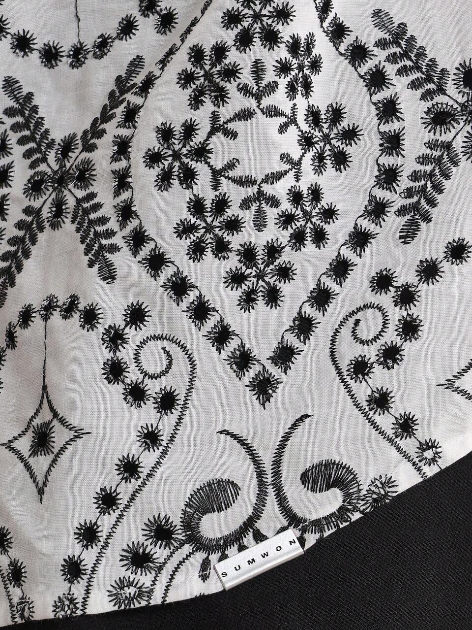 Camisas casuales de manga corta con botones y estampado paisley
