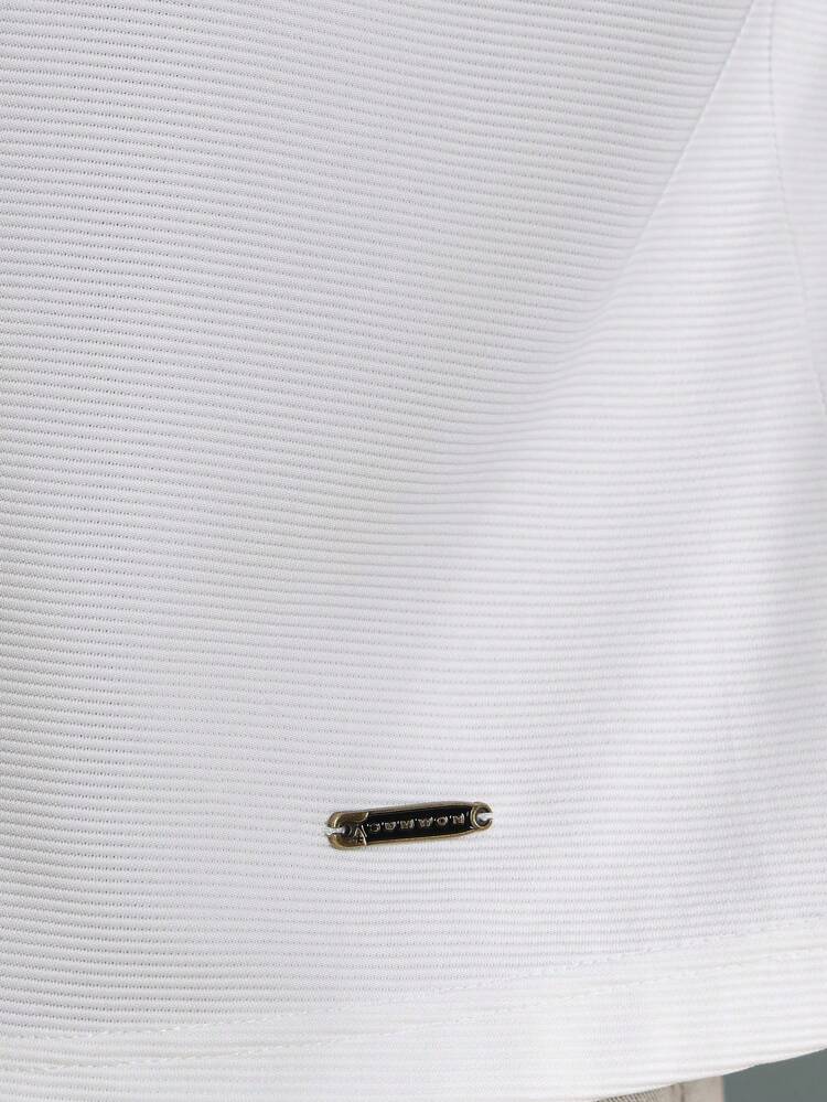 Breathable Ottoman Jersey Short Sleeve Polo Shirt