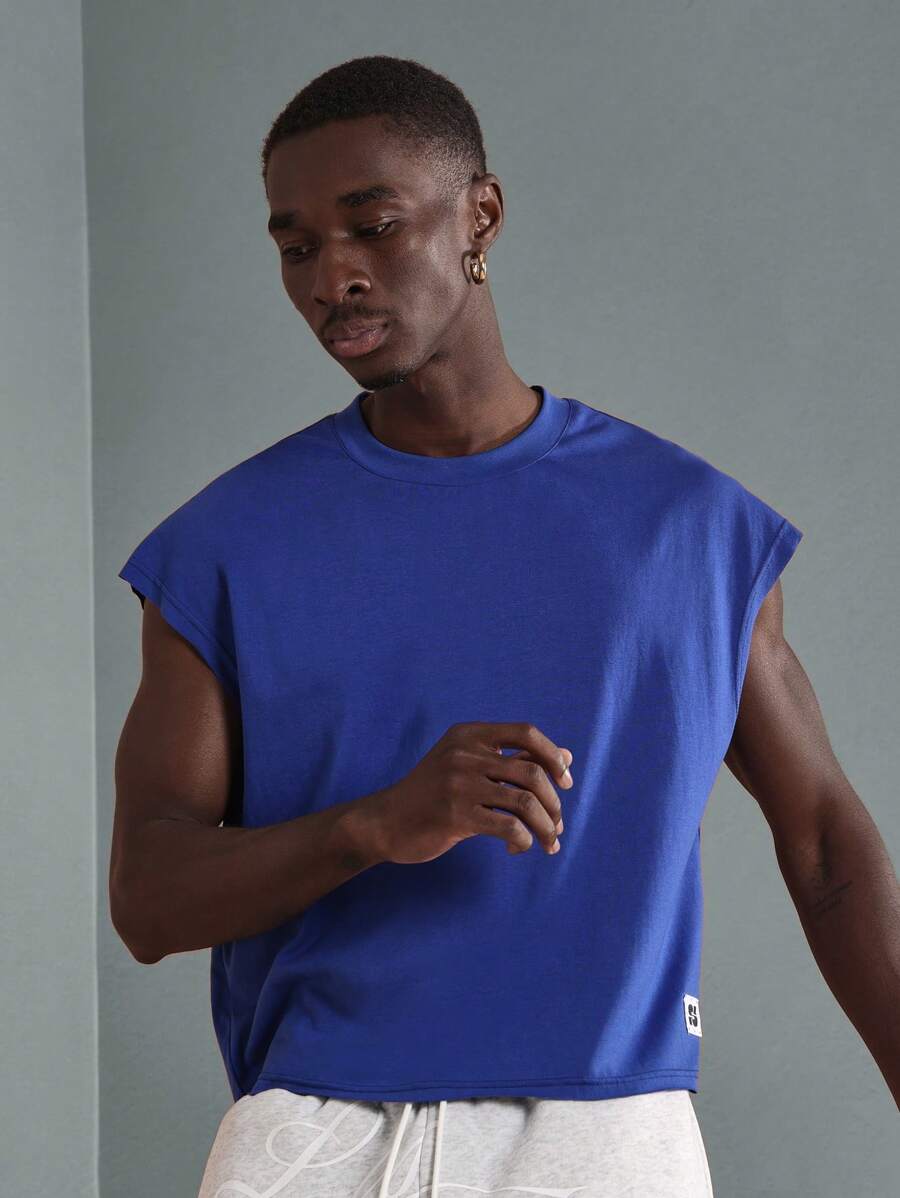 SUMWON Koszulka sportowa bez rękawów Premium, treningowa, treningowa, treningowa, fitness, odzież uliczna, niezbędna na lato