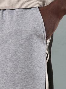 SUMWON Premium Straight Fit Jogger Sweatpants Athletic Track Pants With Side Stripe Detail Performance Loungewear For Workout Gym Training Casual Athleisure Comfort - Multicolor - View 6