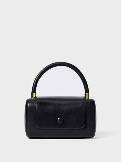 百搭简约迷你时尚手提包，圣诞节冬季圣诞礼物