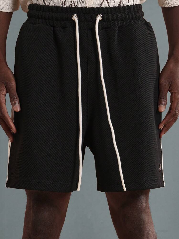 Drop Crotch Jogger Style Shorts
