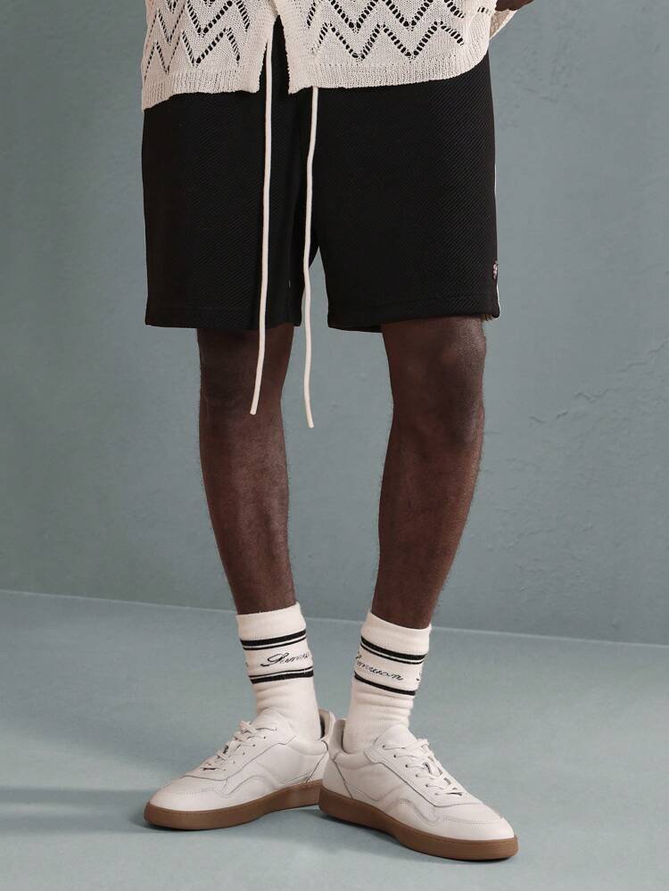 Drop Crotch Jogger Style Shorts