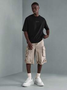 SUMWON 超大号个性 T 恤，印有混合饮料的感受文字图案，都市街头休闲上衣，讽刺标语设计，非常适合休闲、节日和夜间外出