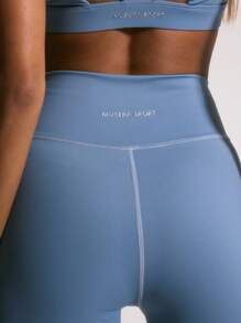 Musera Sport "Musera Sport" High Rise Crossover Waistband Legging, Padel, Tennis, Pickleball
