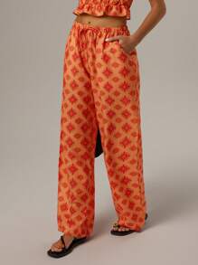 Forever 21 Women Casual Plain Trousers, Everyday Wear