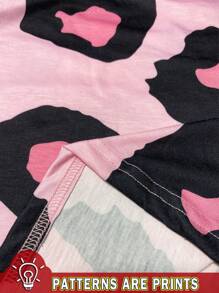 SHEIN Essnce Áo thun nữ ngắn tay cỡ lớn dáng rộng, thích hợp cho mùa hè - trắng - Xem 3