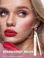 Bold Booster Lip Plumper-Strawberry Fields｜SHEGLAM