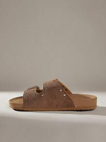 Solecia Women's Fashion Open Toe Tie-Up Casual Flat Sandals, Comfortable For Spring/Summer Vacation Spring Shoes Spring Break Easter