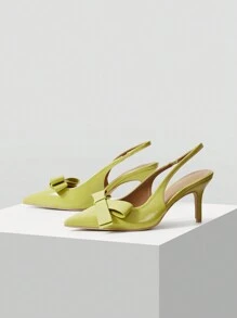 MOTF PREMIUM 尖头细高跟鞋女士时尚高跟鞋