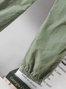 买 2 送 1！3 件套青少年男孩休闲运动时尚舒适百搭服装套装：柔软连帽背心、松紧腰裤和汗衫 T 恤，适合秋季、春季、夏季、日常、户外、学校、街头、派对和居家休闲