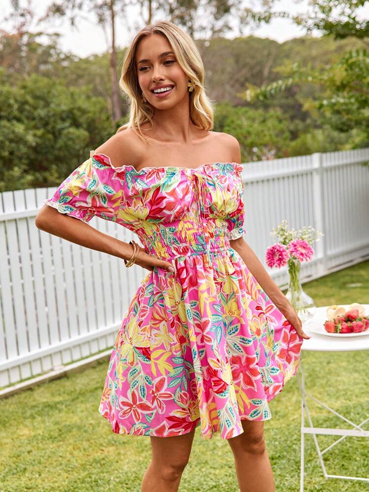 cut out dress knit Pink Viscose Knit Cut Out Maxi Dress main image 0