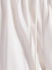 Coolane Set de 2 piezas Camiseta casual de verano y pantalón de pierna ancha para mujer