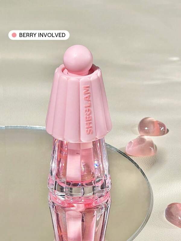 SHEGLAM Huile Hydratante Pour Les LèVres Jelly Wow-Brillant à LèVres Hydratant Rose Aux Baies Soin Des LèVres Non Collant Et Brillant à Haute Brillance Masque De Sommeil Hydratant Maquillage Pour Les LèVres Remise De DiplôMe Anniversaire Vacances Haut ÉTé Automne Y2K ÉLéGant Mode Femmes Maquillage CosméTique Visage FêTe Plage Voyage Camping  Plein Air ÉCole Campus Excursion Festivals DéCoration Cadeau PréSent Rose Fille Cosplay Jeux Meilleur Couleur Charme Ambiance