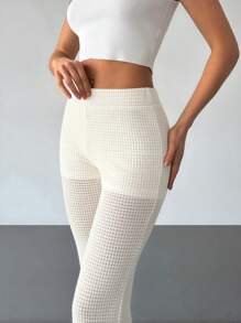 Firerie Women's Spring Dress Elegant Romantic Fashion Commuter Sexy Elegant Wind Beach Vacation Slim Knit Apricot Trousers For Party, Vacation, Romantic Dating And Wedding Birthday Dresses, Valentine's Day Women's Dresses, Vacation Women's Dresses, Music Festival Women's Dresses, Island Vacation - White - View 7