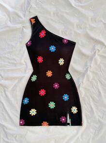 Soleia Women Casual Minimalist Fashion Daily Dress