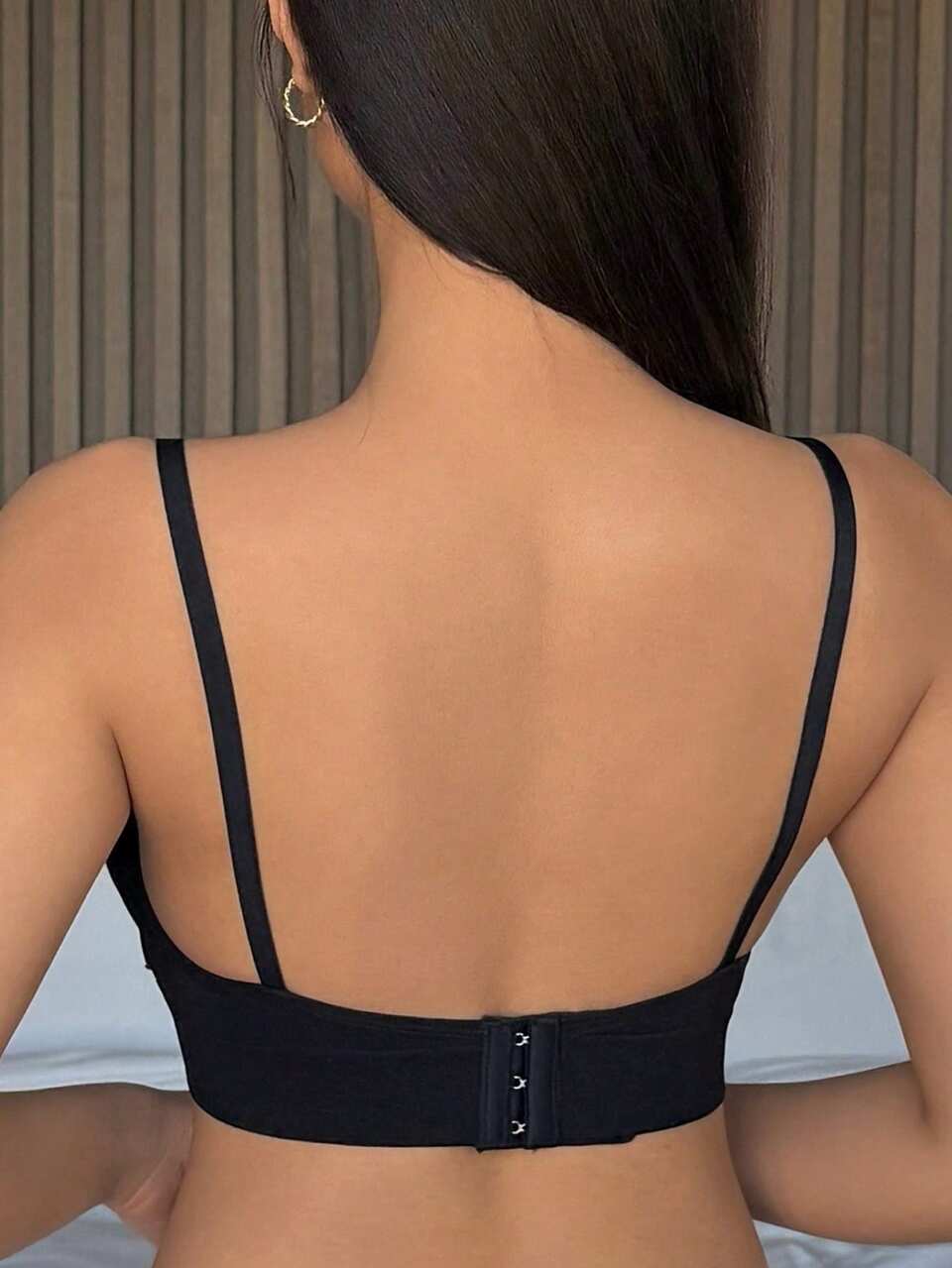 Seamless, No Wire, Lightly Padded Ladies Bra Lingerie For Women