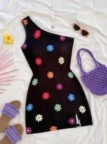 Soleia Women Casual Minimalist Fashion Daily Dress