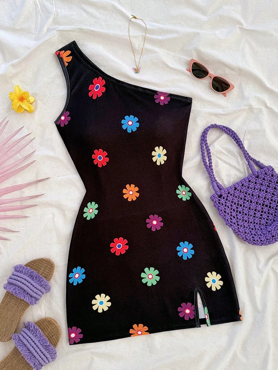 Soleia Women Casual Minimalist Fashion Daily Dress