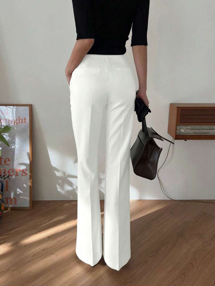 Women's Slimming, Leg-Lengthening Long Flare Pants Women Dress Pants