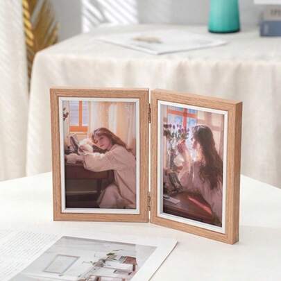 家用可折叠木质装饰框和相框